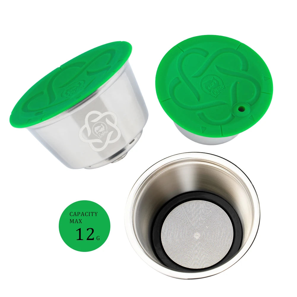 Reusable Stainless Steel Coffee Capsules for Dolce Gusto Reusable Coffee Capsules Qst