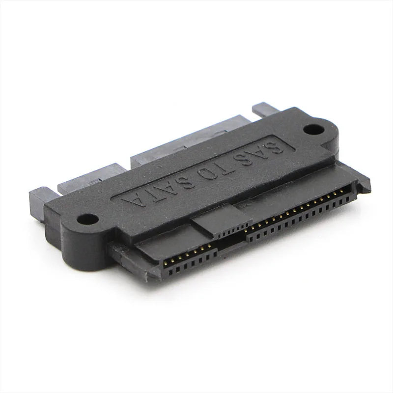 SAS to SATA SFF-8482 Adapter 6Gb/s SATA3 – 2-Pack Storage Adapter Qme
