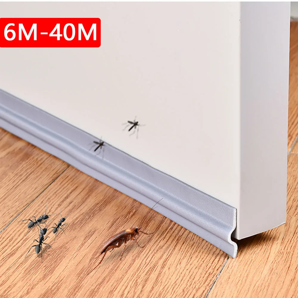 Cuttable Acoustic Door & Window Foam Seal Strip 2m — Weatherstrip Foam Weatherstrip Seal Qme