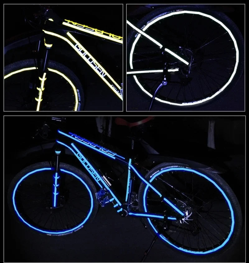 Reflective Decorative Stickers – Bicycle & Motorcycle Reflective Decal Stickers Qme