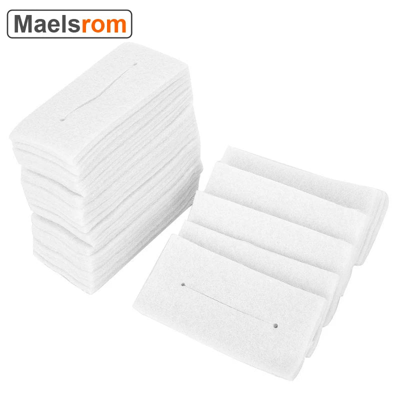 Digital Perm Heat Insulation Cotton Pads 25pcs – Salon & Home Perm Insulation Pads Qst
