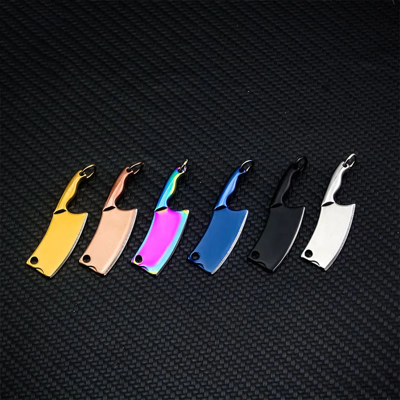Swayboo Mini Stainless Steel Keychain Knife – Envelope Opener Mini Pocket Knife Qst