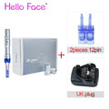 Dr. Pen Ultima A6 Wireless Microneedling Pen – 0.25mm Microneedling Pen Qst Dr. pen A6 UK Plug
