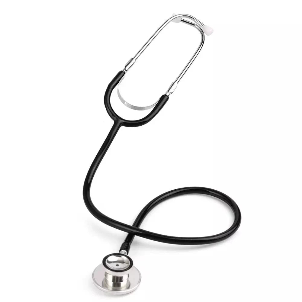Dual Head Stethoscope – Professional Cardiology, Nurse & Vet Use Medical Stethoscope Qst