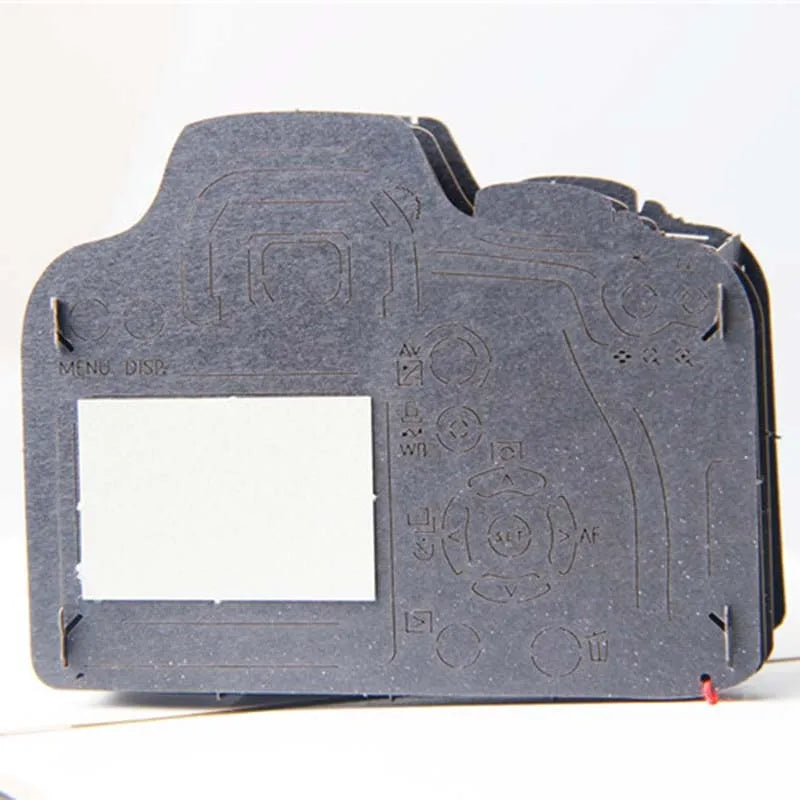 3D Pop-Up Retro Camera Greeting Card | Teacher's Day Gift Pop-Up Greeting Card Qme