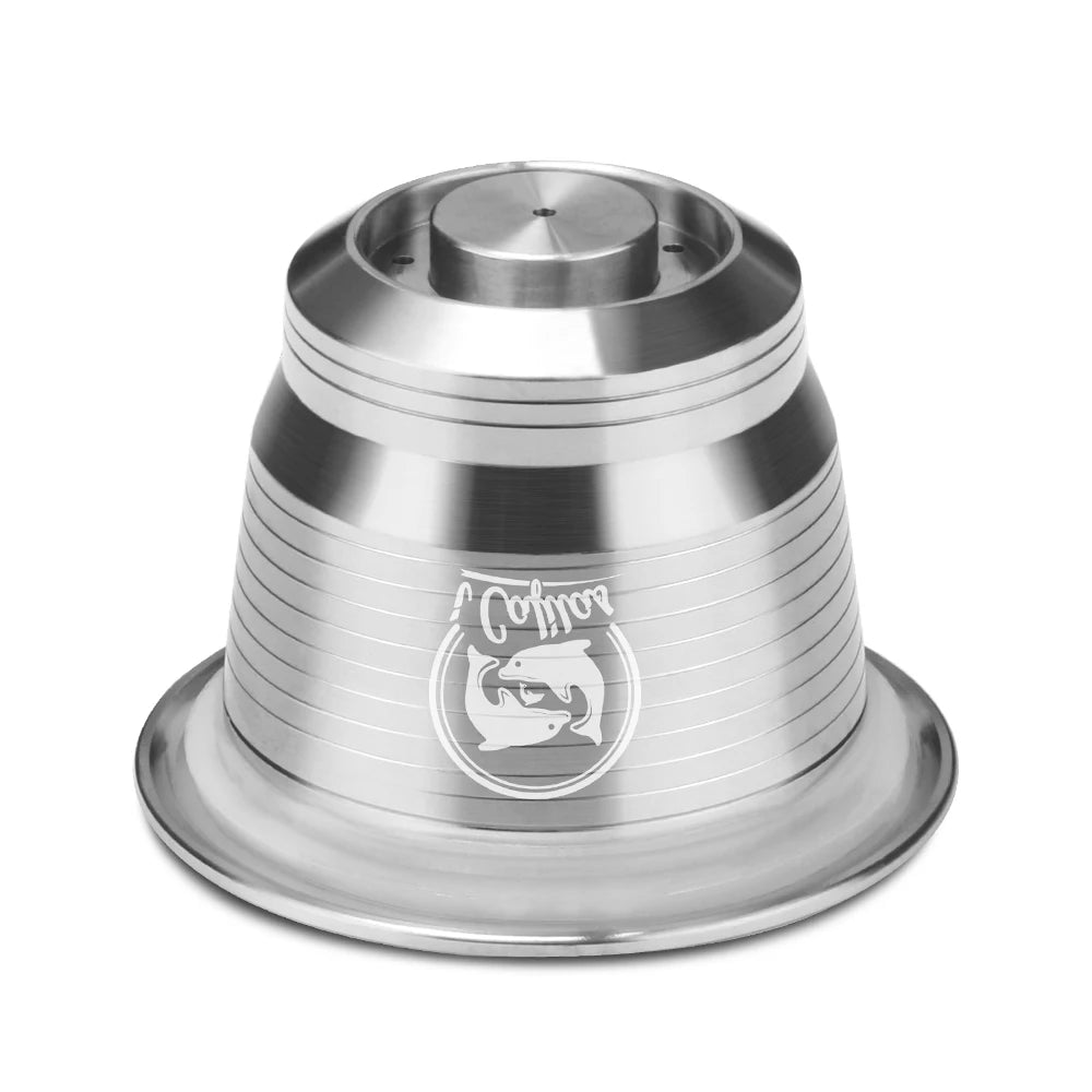 Reusable Stainless Steel Coffee Capsules for Nespresso Reusable Coffee Capsules Qst
