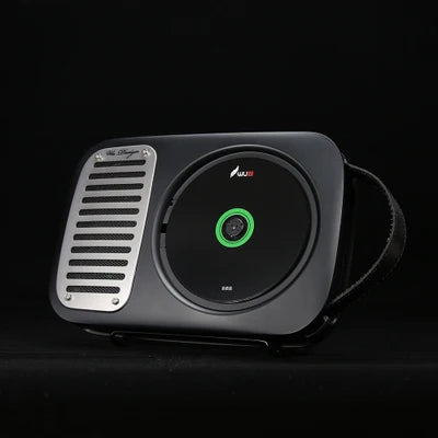 Retro Wall-Mounted Bluetooth Speaker | CD Player Style Bluetooth Speaker Qst 4