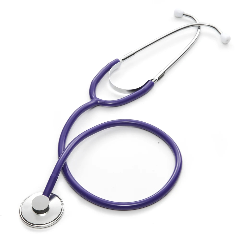 XceeFit Single Head Professional Stethoscope – Doctor & Vet Medical Stethoscope Qst Purple