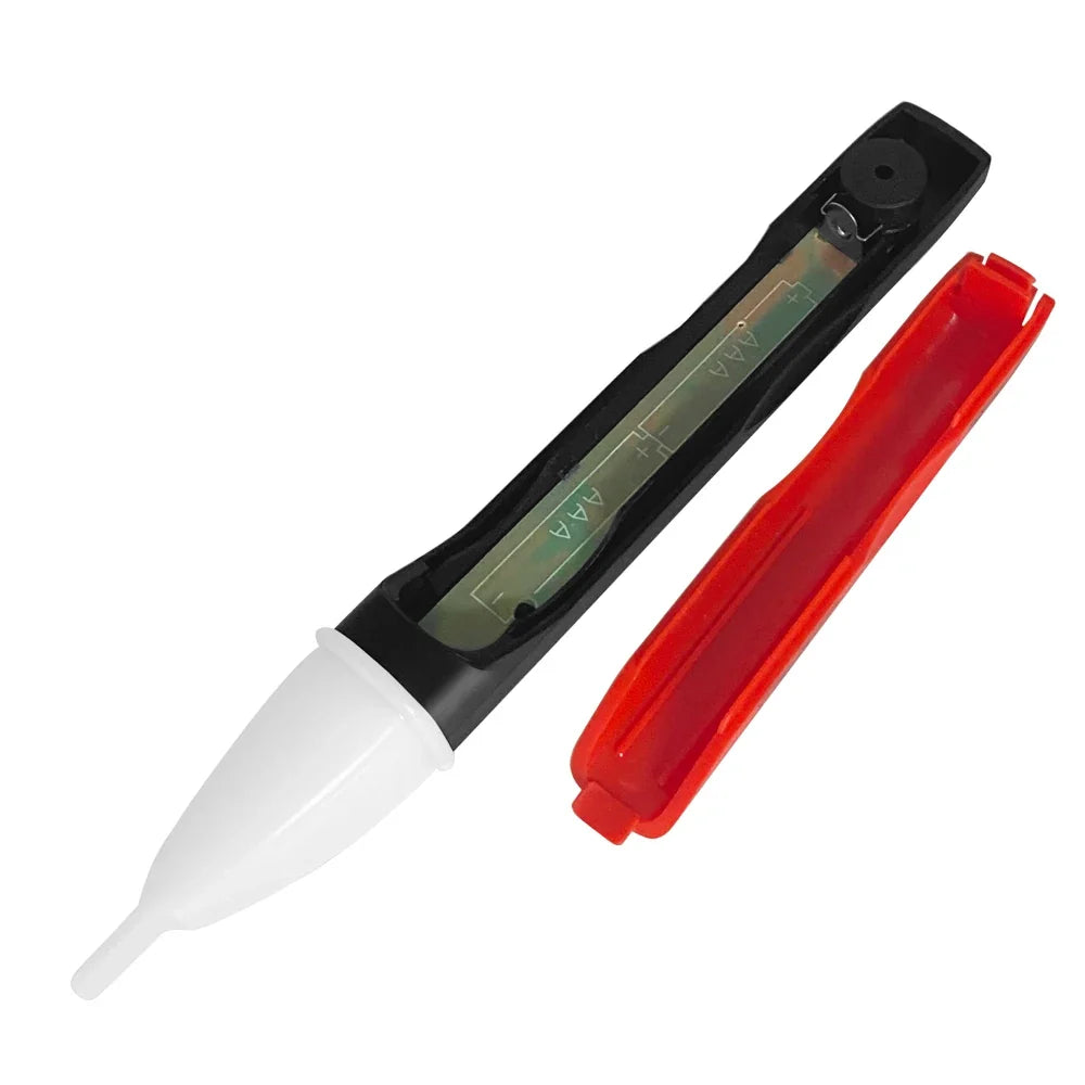 Non-Contact AC Voltage Tester Pen 90-1000V | LED Indicator Voltage Tester Pen Qme