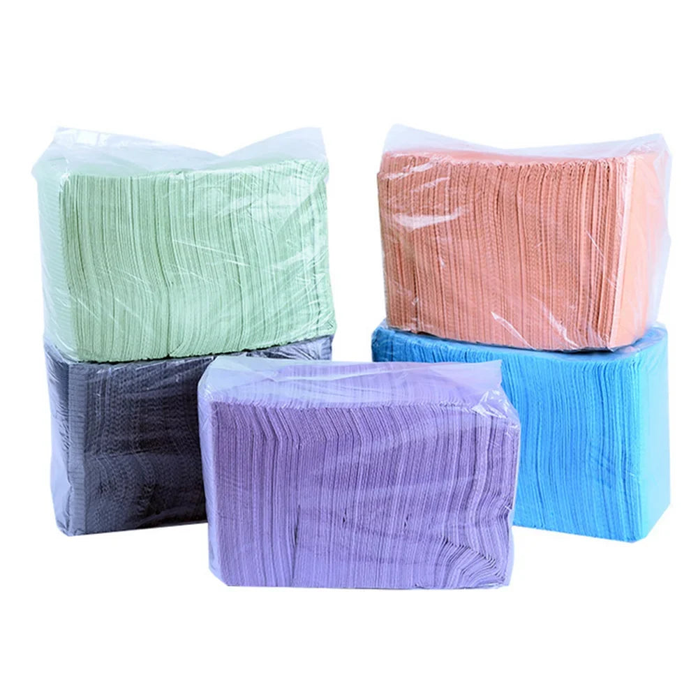 Disposable Eyelash & Tattoo Cleaning Pad Mats – 50 Pack Disposable Cleaning Mat Qme
