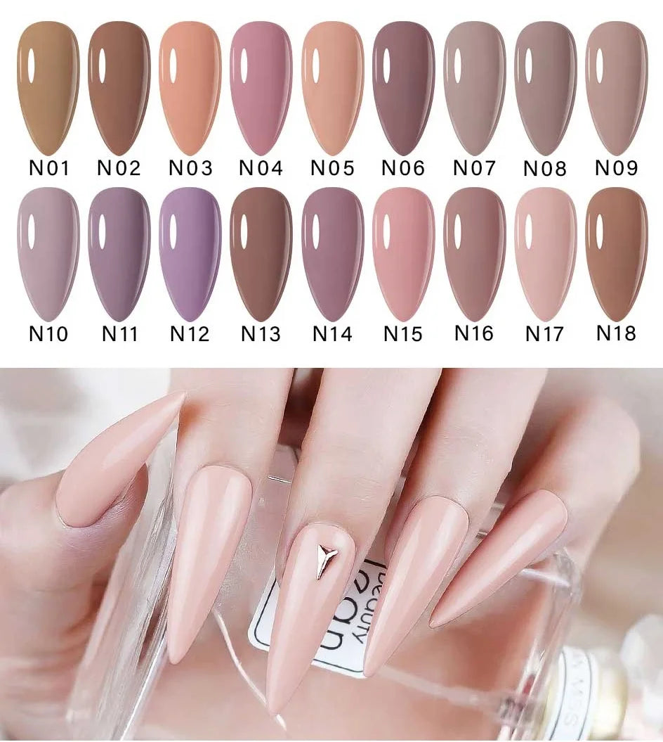 Arte Clavo 15ml Gel Nail Polish – 65 Colors UV LED Soak Off Gel Nail Polish Qme