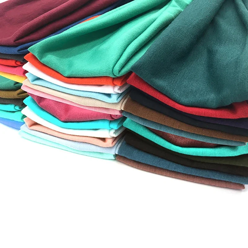 Women's Cotton Turban Twist Headband – 20 Colors Turban Twist Headband Qme