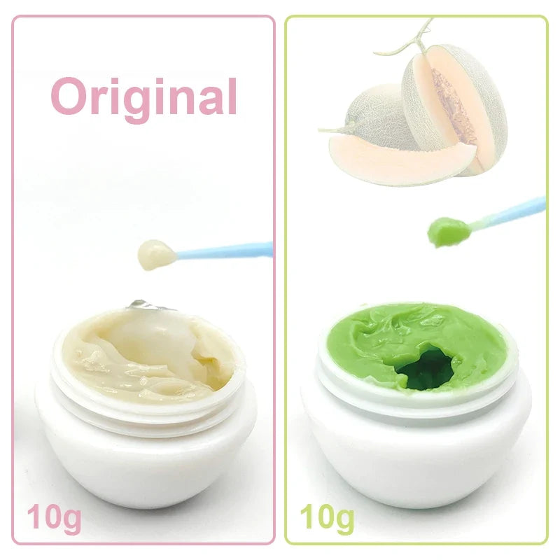 NATUHANA Eyelash Extension Glue Cream Remover – 5pc Set Lash Extension Remover Qme