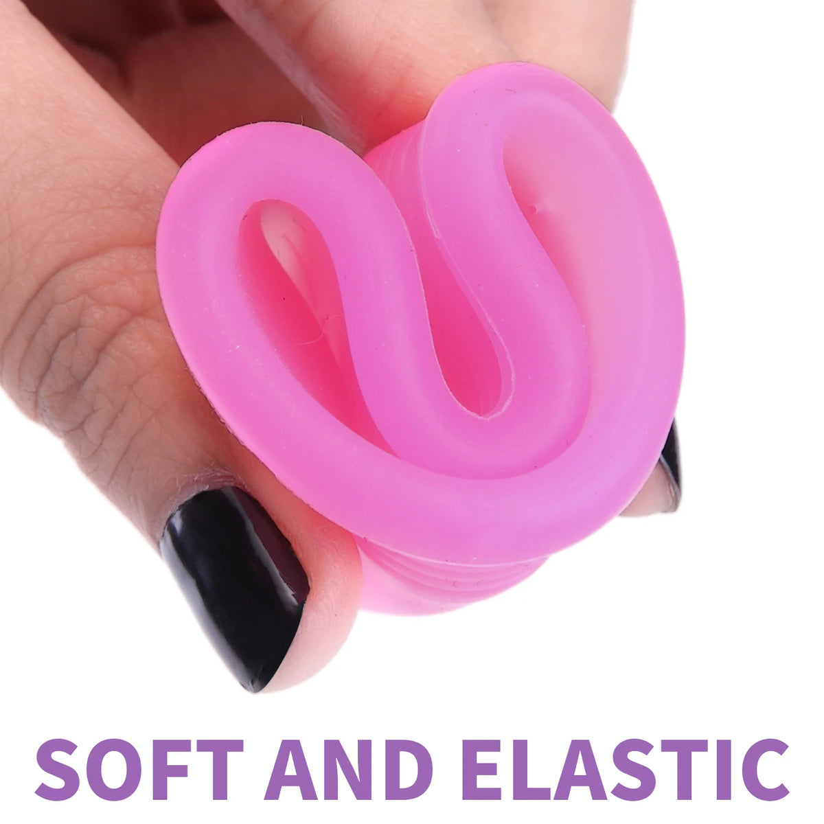 XceeFit Medical Grade Silicone Menstrual Cup – S & L Size Menstrual Cup Qst