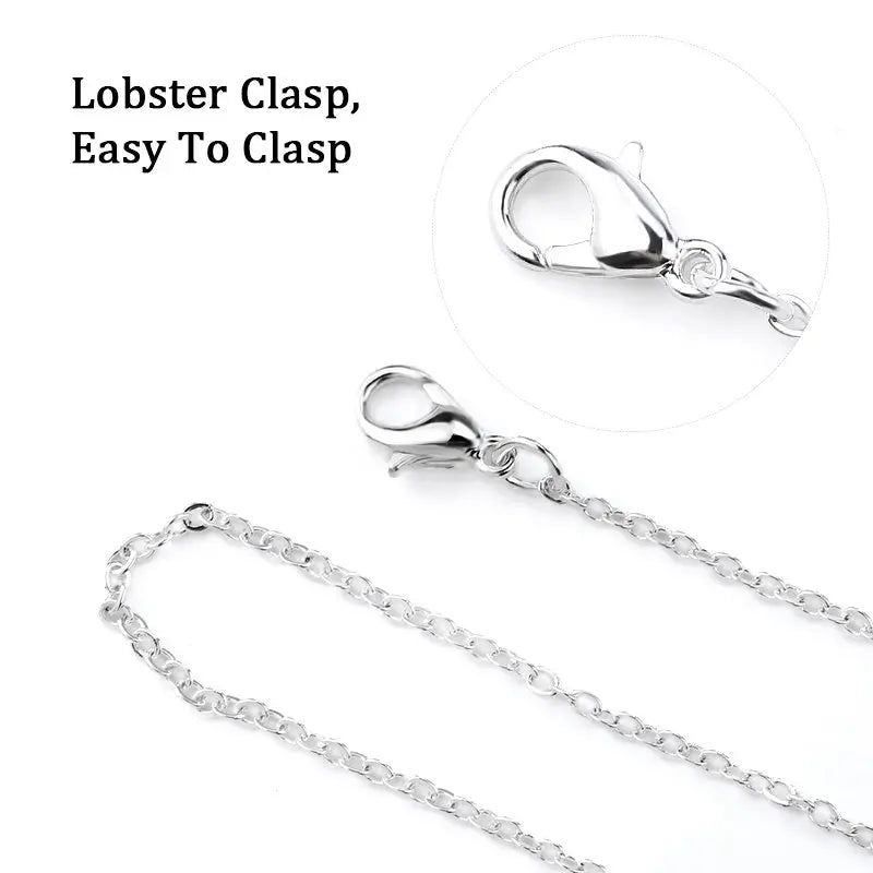 Women's Copper Aberdeen Box Chain Necklace | 3 Colors Box Chain Necklace Qme
