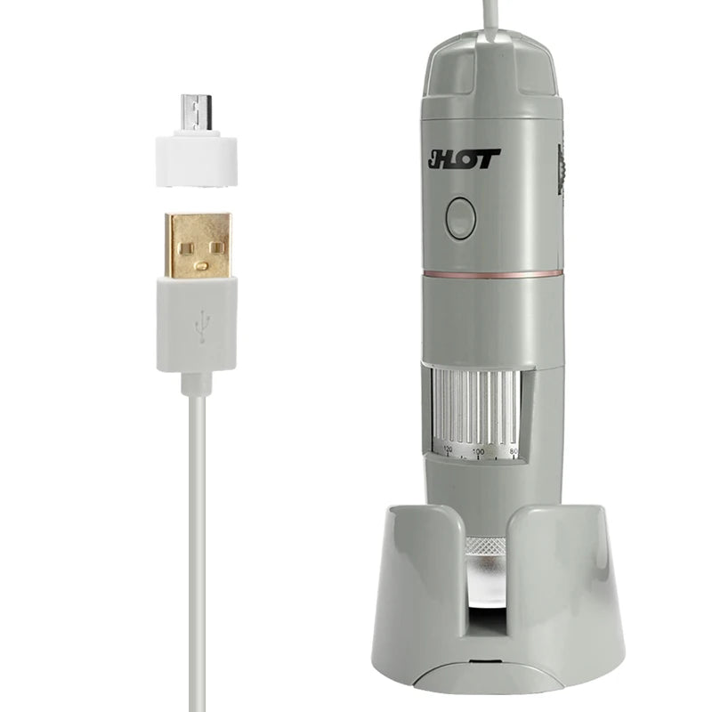 HT-B30S 5–200X 2MP HD Scalp & Skin Analyzer Microscope OTG Scalp Analyzer Microscope Qst