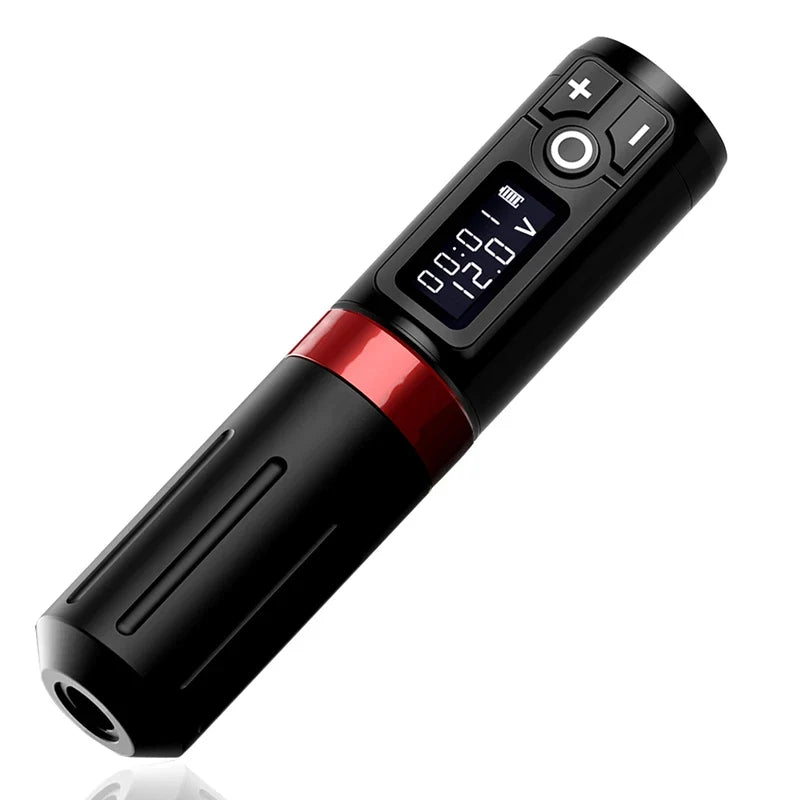 Wireless Coreless Motor Tattoo Machine Pen | Fast Charging Wireless Tattoo Machine Qme
