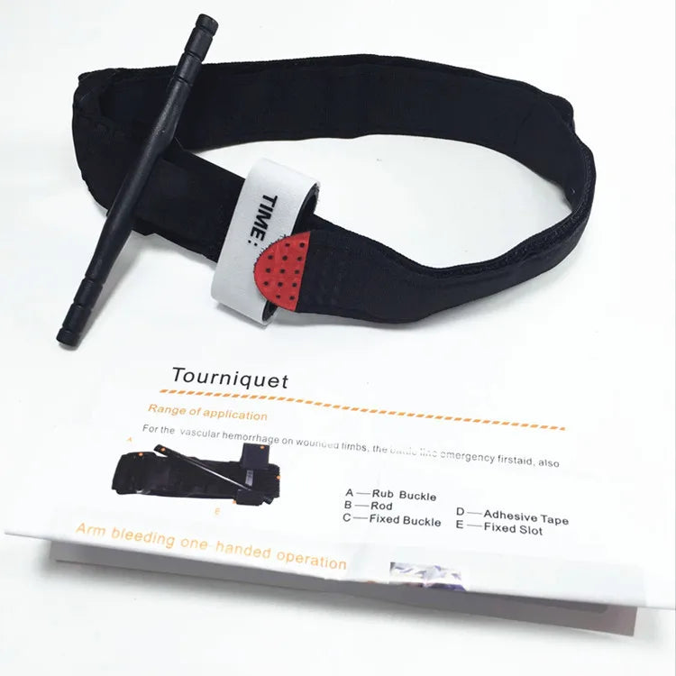 Tactical CAT Tourniquet First Aid Survival Kit – Bandage Set Tactical First Aid Kit Qme
