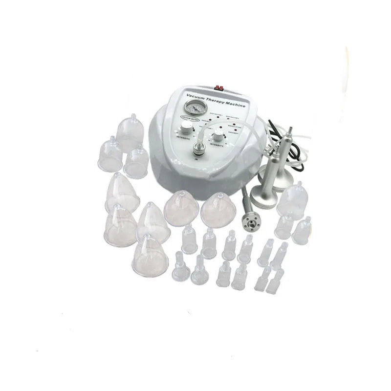VamsLuna Vacuum Body Contouring & Breast Lifting Machine Body Contouring Machine Qst Iron Roller EU Plug