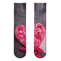 3D Candy Ice Cream Novelty Socks – Soft, Fun & Colorful Novelty Patterned Socks Qme style15 One Size China Mainland
