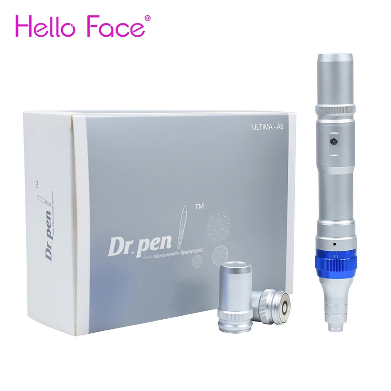 Dr. Pen Ultima A6 Wireless Microneedling Pen – 0.25mm Microneedling Pen Qst