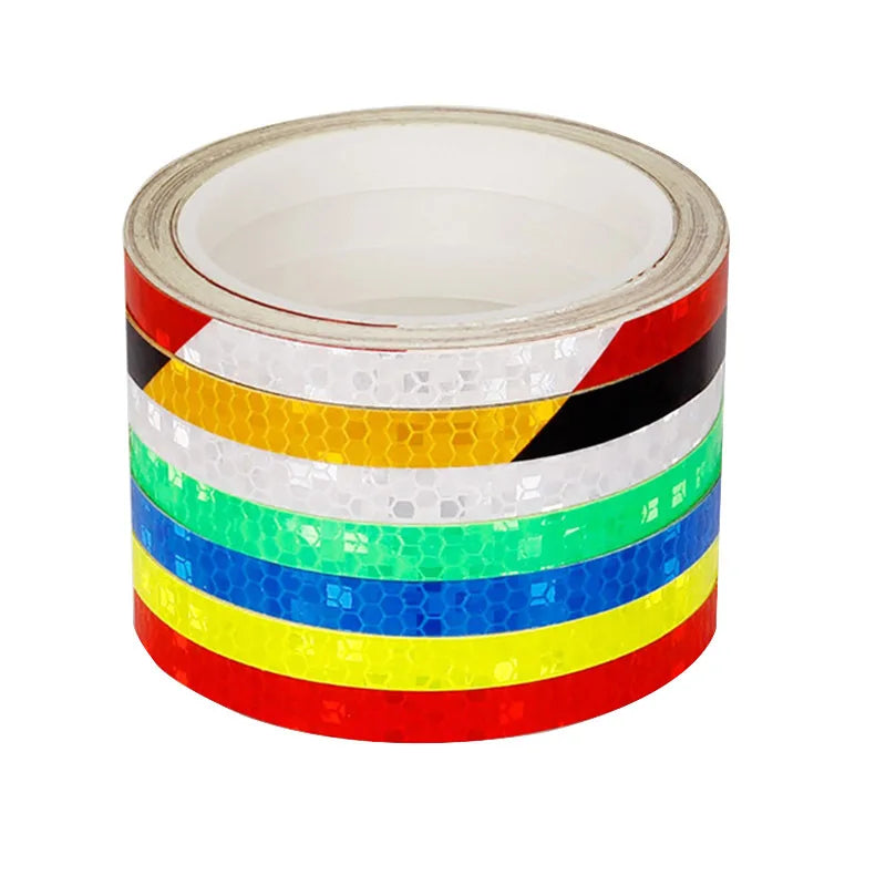 Reflective Decorative Stickers – Bicycle & Motorcycle Reflective Decal Stickers Qme