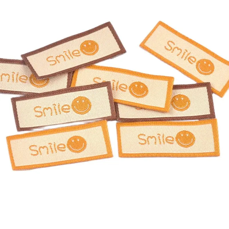 Cartoon Embroidery Washable Clothing Care Labels – Sewing DIY Sewing Care Labels Qme