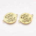 PandaHall 304 Stainless Steel Word Pendants – DIY Jewelry Charms Jewelry Pendants Qme 06
