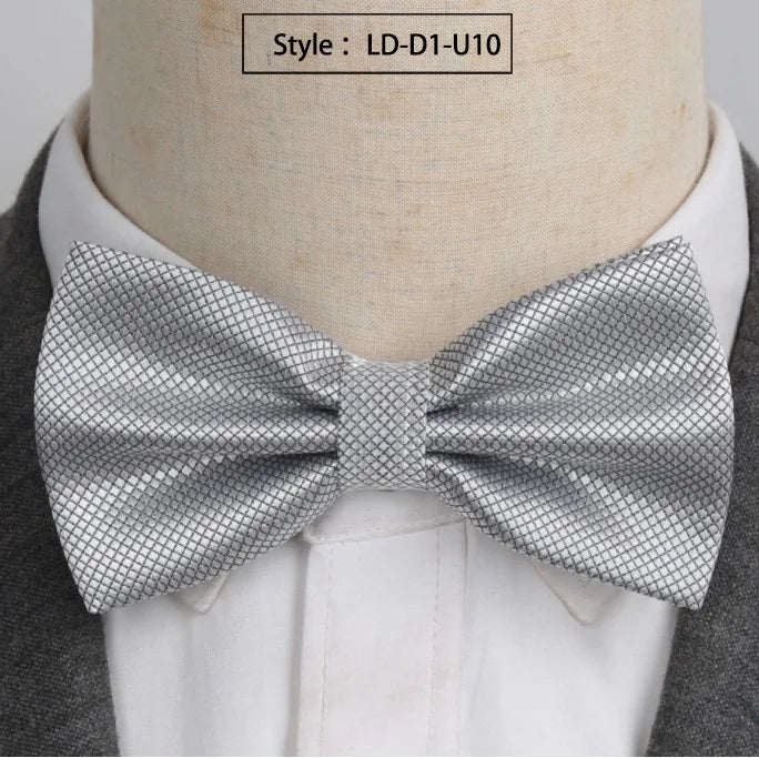 XGVOKH Butterfly Bow Tie for Men, Boys & Girls – 32 Colors Butterfly Bow Tie Qme LD-D1-U10