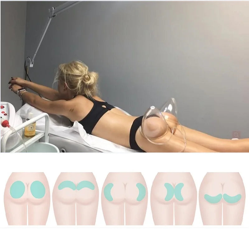 VamsLuna Vacuum Body Contouring & Breast Lifting Machine Body Contouring Machine Qst