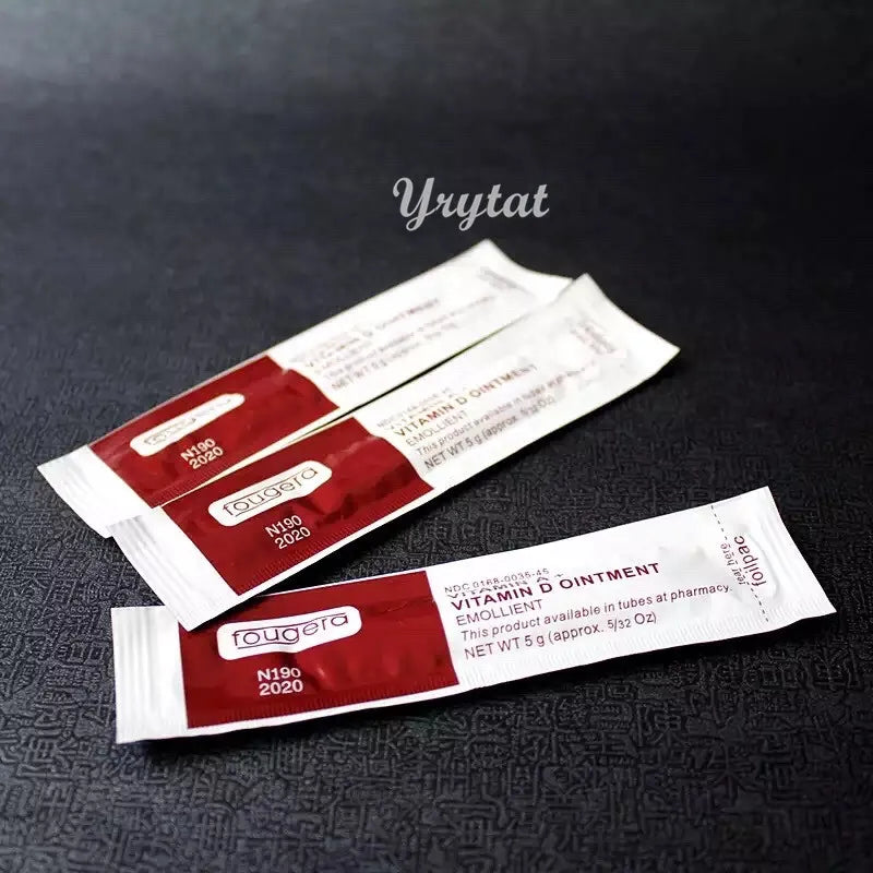 Fougera Vitamin A&D Tattoo & PMU Aftercare Ointment 5g Tattoo Aftercare Ointment Qme