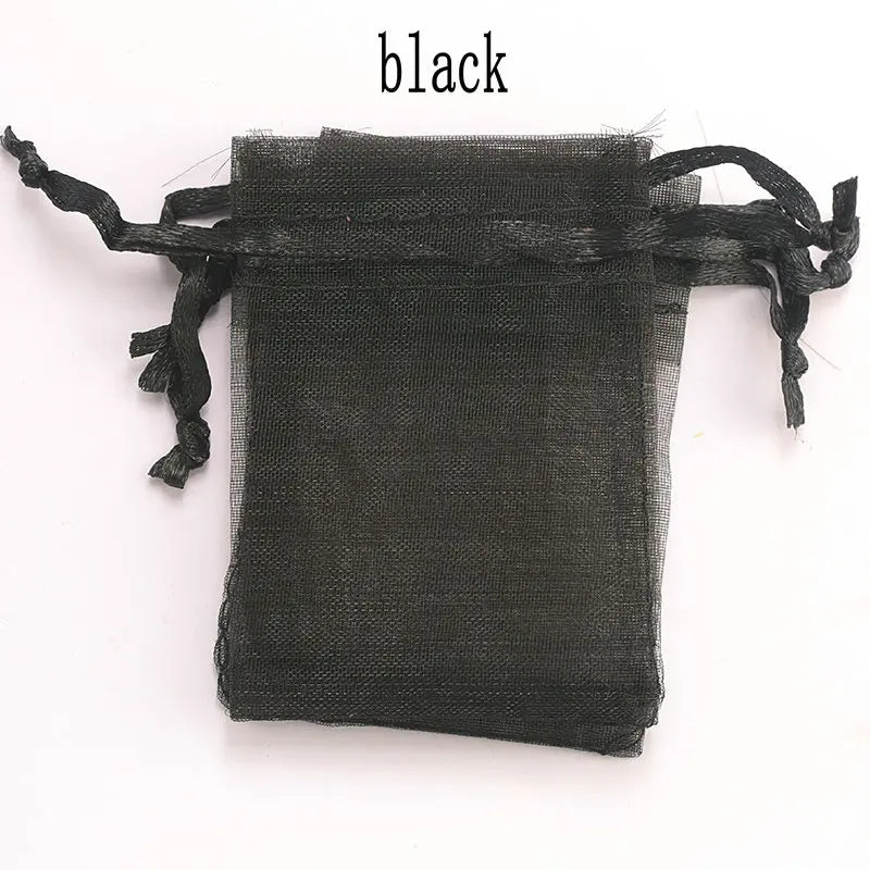 Organza Drawstring Gift Bags 16-Pack | Wedding & Christmas