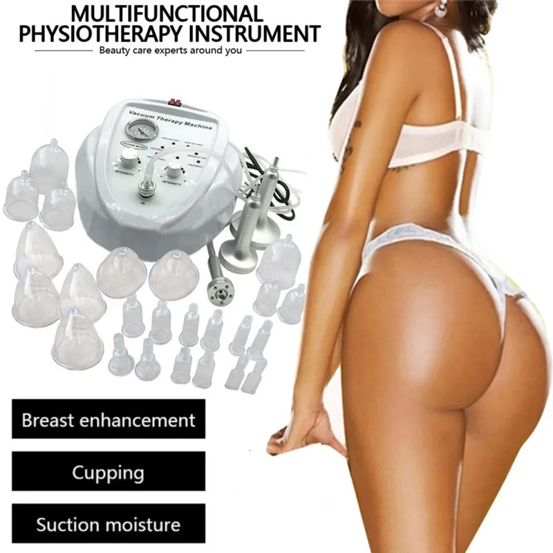 VamsLuna Vacuum Body Contouring & Breast Lifting Machine Body Contouring Machine Qst