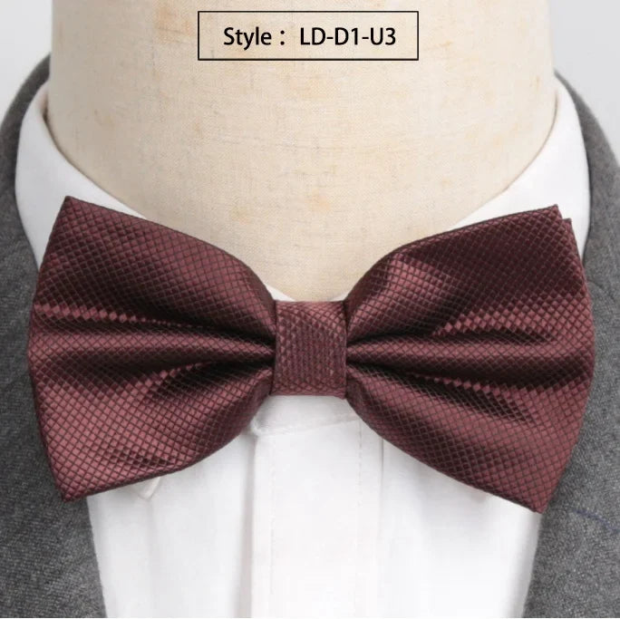 XGVOKH Butterfly Bow Tie for Men, Boys & Girls – 32 Colors