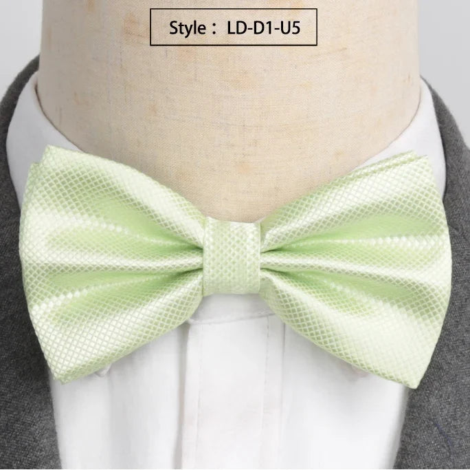 XGVOKH Butterfly Bow Tie for Men, Boys & Girls – 32 Colors