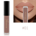 NICEFACE Matte Liquid Lipstick – Waterproof Velvet Nude | 23 Shades Matte Liquid Lipstick Qme 01