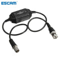 Coaxial Video Ground Loop Isolator Balun BNC CCTV Camera 2pk Video Signal Isolator Qme 2pcs