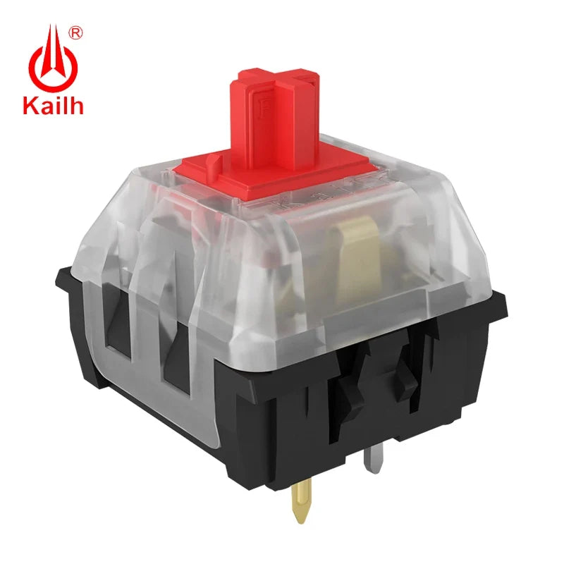 Kailh SMD Mechanical Keyboard Switches – Brown, Red & Black Mechanical Keyboard Switch Qme Black