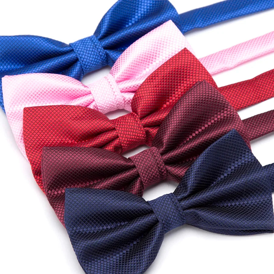 XGVOKH Butterfly Bow Tie for Men, Boys & Girls – 32 Colors Butterfly Bow Tie Qme