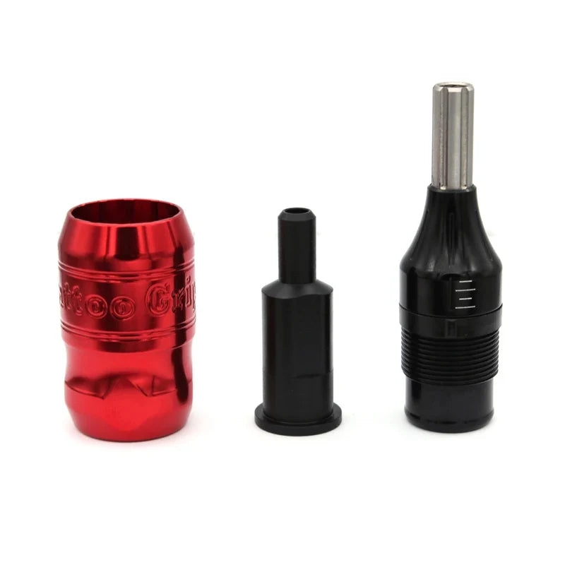 Darklab Adjustable Tattoo Grip for Needle Cartridges | Aluminum Tattoo Grip Qme