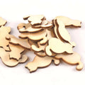 Cat Pattern Wood Slice Ornaments – DIY Scrapbook Crafts DIY Wood Craft Slices Qme 23x35mm