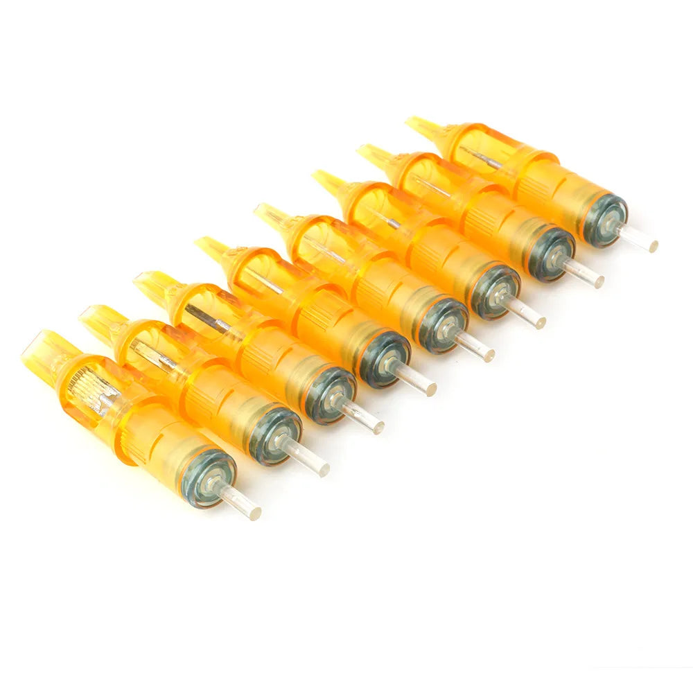 YRYTAT PMU Cartridge Needles – Eyebrow, Lip & Tattoo RL RS PMU Cartridge Needles Qme