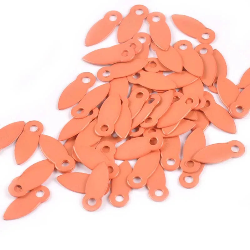 Multicolor Metal Brads for Scrapbooking & DIY Crafts – 100pcs Craft Embellishments Qme