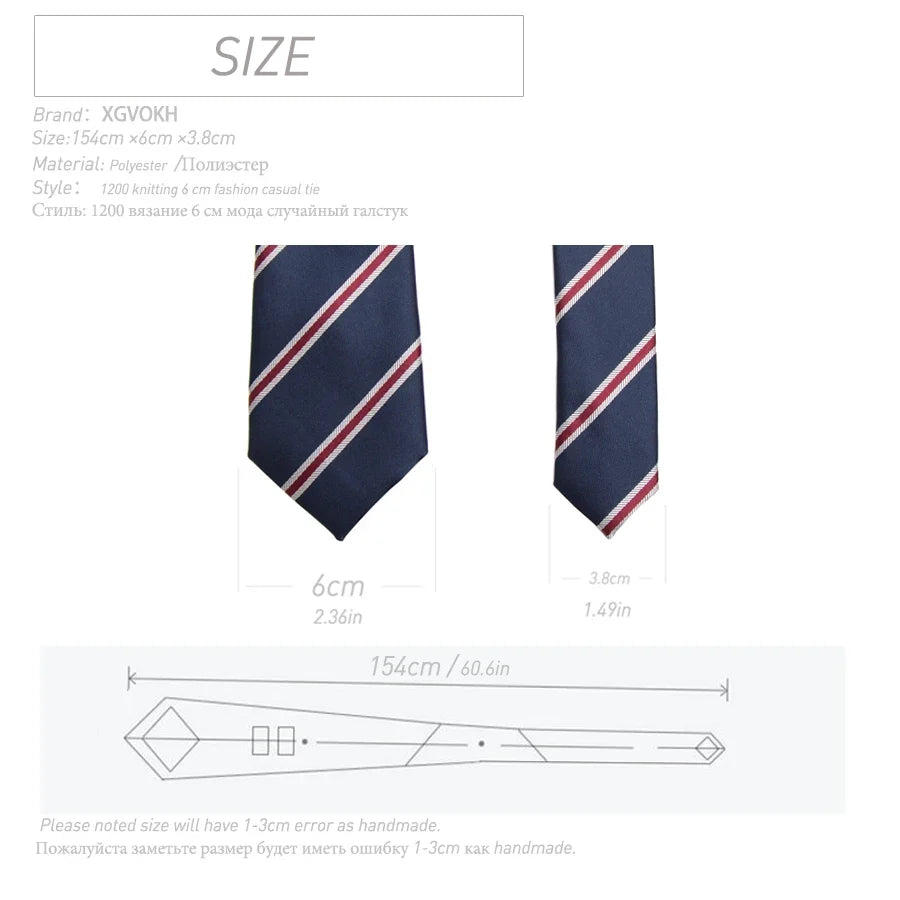 Men's Polyester Necktie – Business & Wedding Tie, 23 Colors Men's Necktie Qme