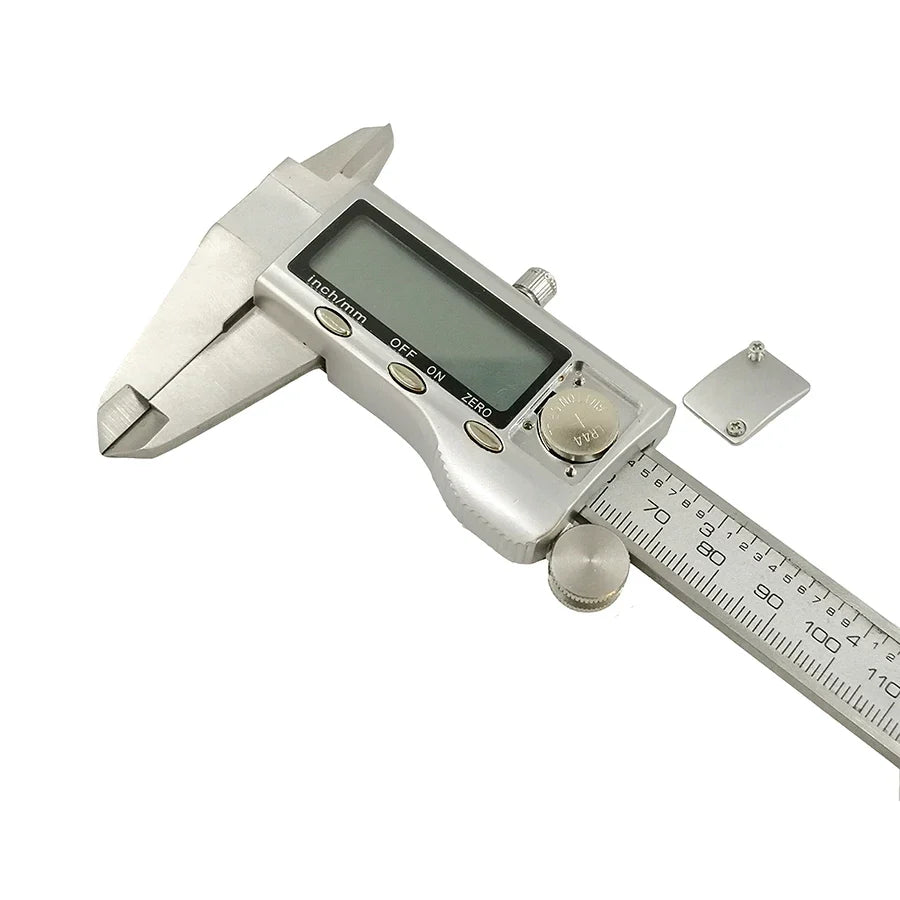 Digital Vernier Caliper Stainless Steel 150mm Electronic Ruler Digital Measuring Caliper Qme