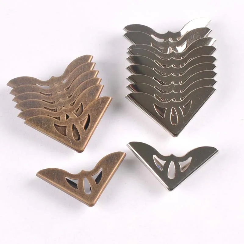 Metal Book Corner Protectors for Albums, Menus & Folders Book Corner Protectors Qme