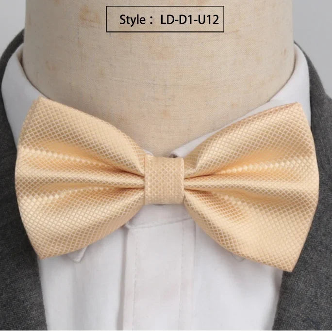 XGVOKH Butterfly Bow Tie for Men, Boys & Girls – 32 Colors