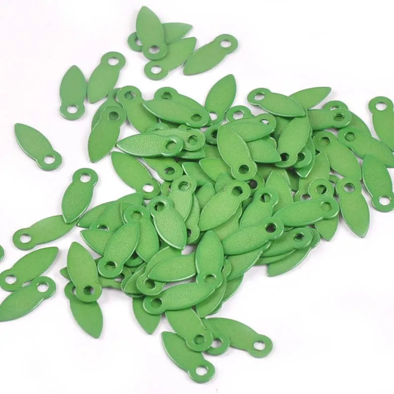 Multicolor Metal Brads for Scrapbooking & DIY Crafts – 100pcs Craft Embellishments Qme