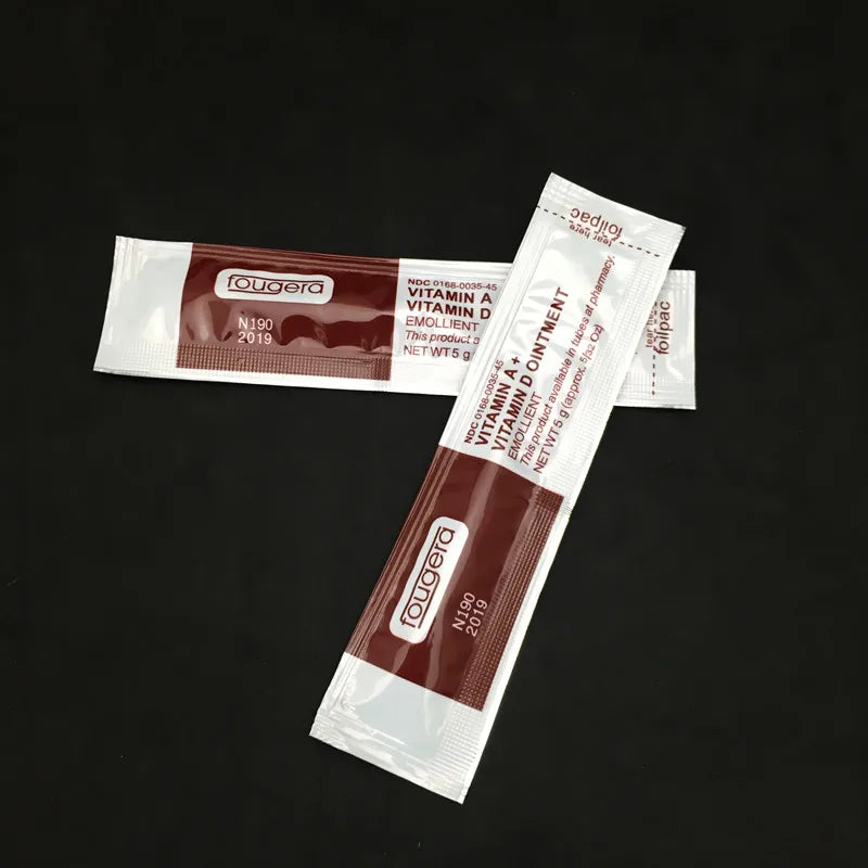Fougera Vitamin A&D Tattoo & PMU Aftercare Ointment 5g Tattoo Aftercare Ointment Qme