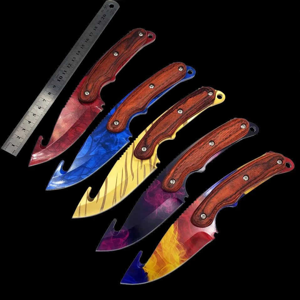 Swayboo Tactical Fixed Blade Gut Knife – Hunting & Camping Fixed Blade Knife Qst